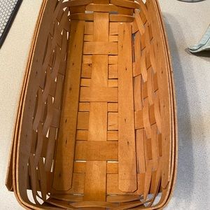 Longaberger bread basket